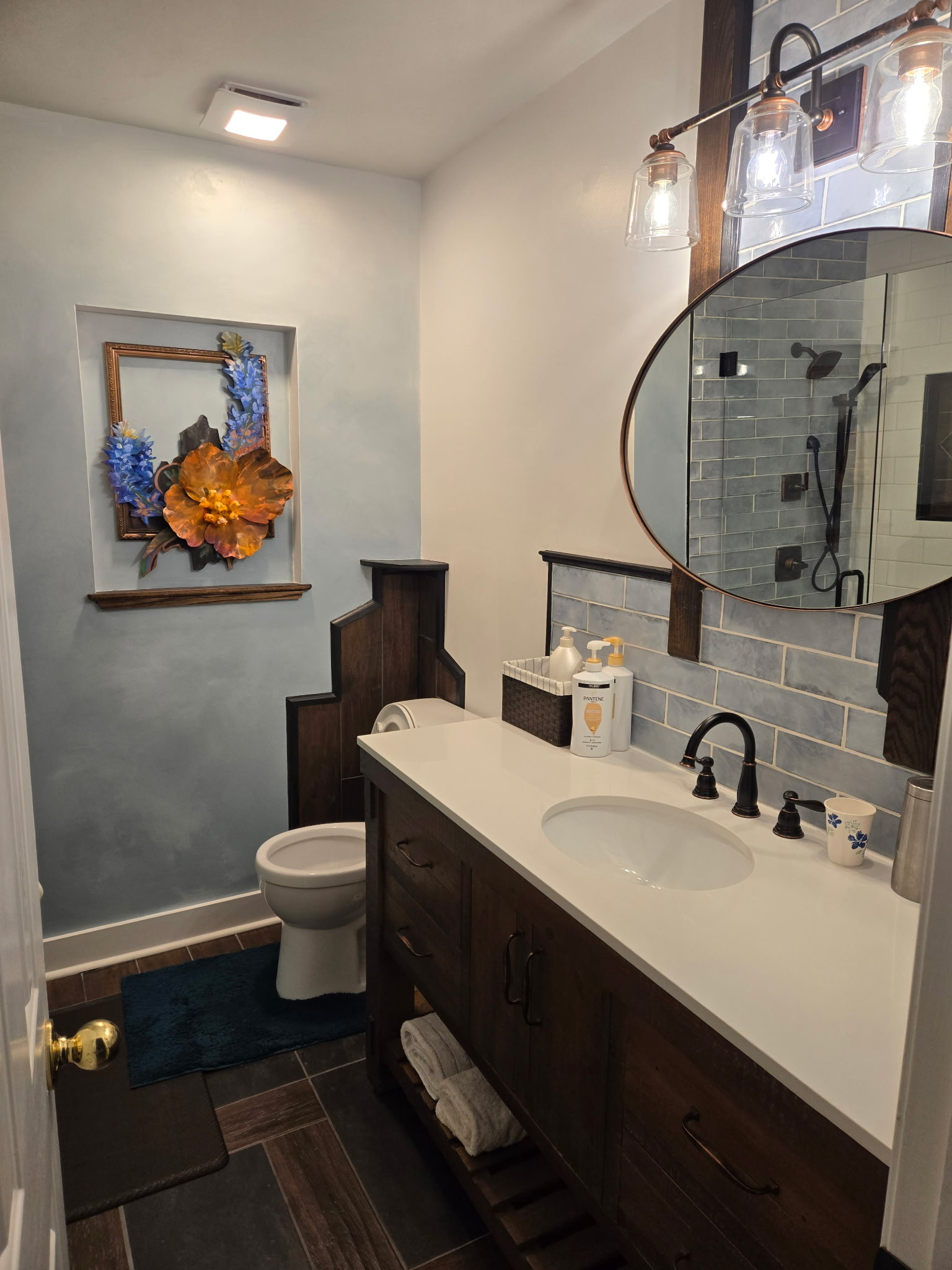 Custom Bathroom Renovation 2